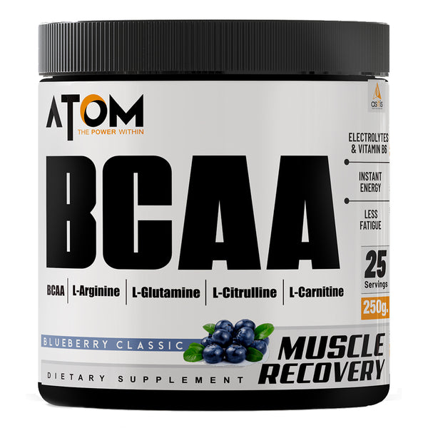 ATOM BCAA 250g with L-Arginine, L-Carnitine, L-Citrulline