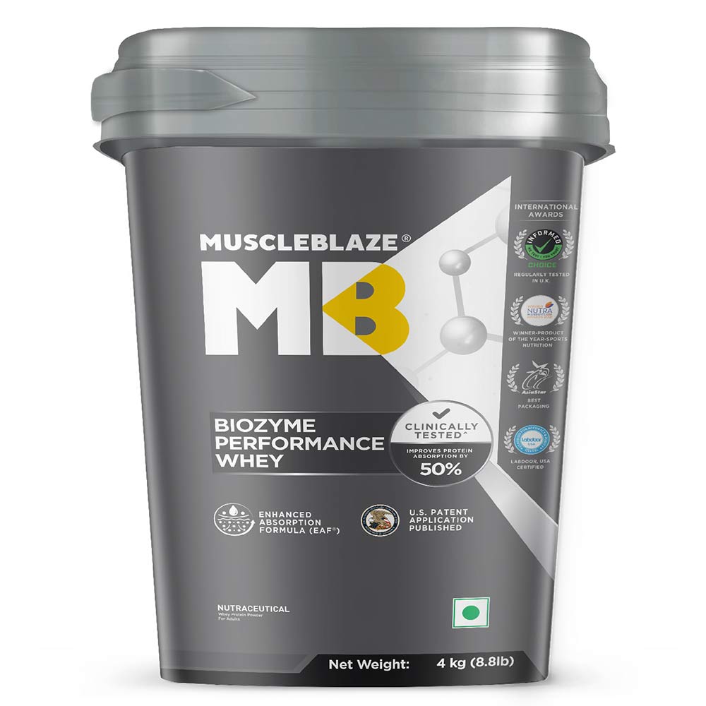 Muscleblaze Biozyme Performance Whey