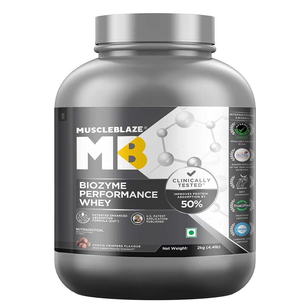 Muscleblaze Biozyme Performance Whey