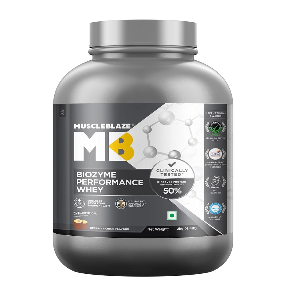 Muscleblaze Biozyme Performance Whey