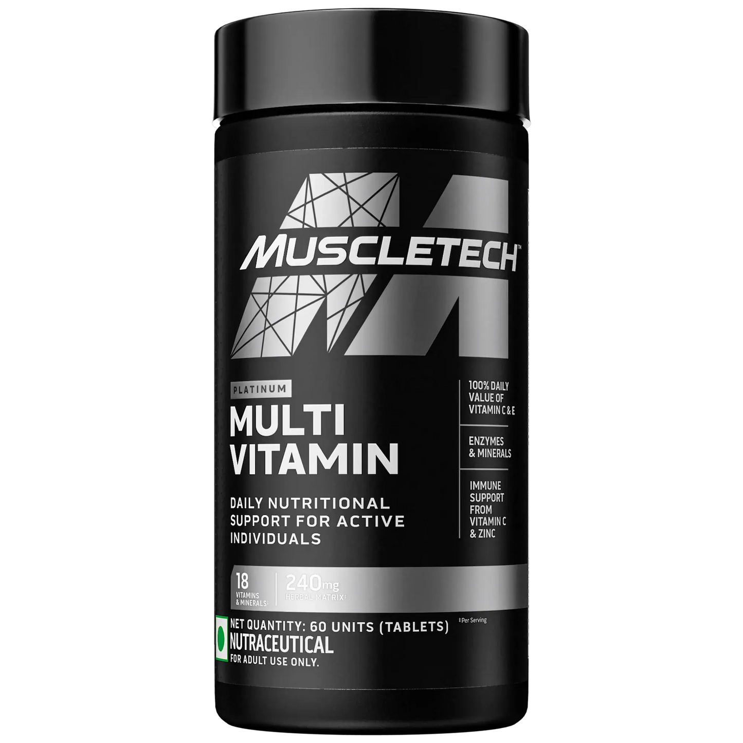 MUSCLETECH™ PLATINUM MULTIVITAMIN