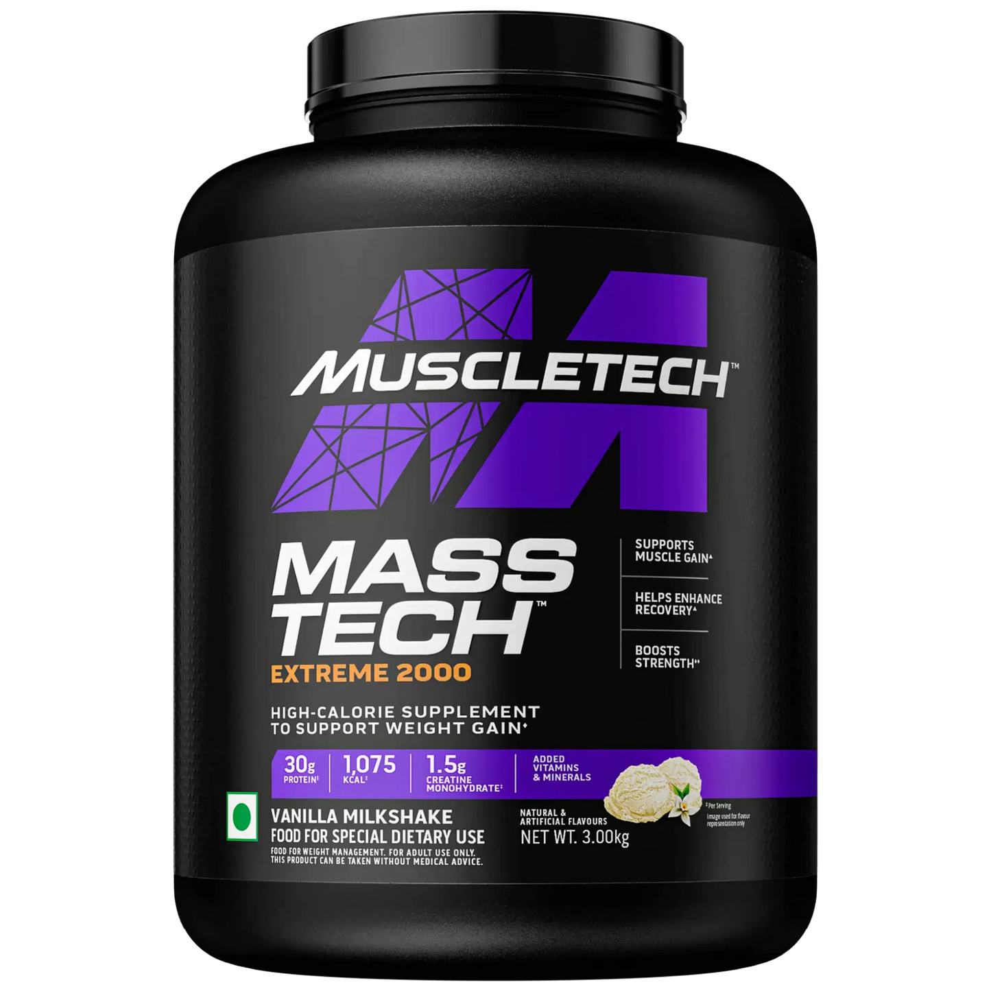 MUSCLETECH™ MASS-TECH™ EXTREME 2000 Mass Gainer Protein