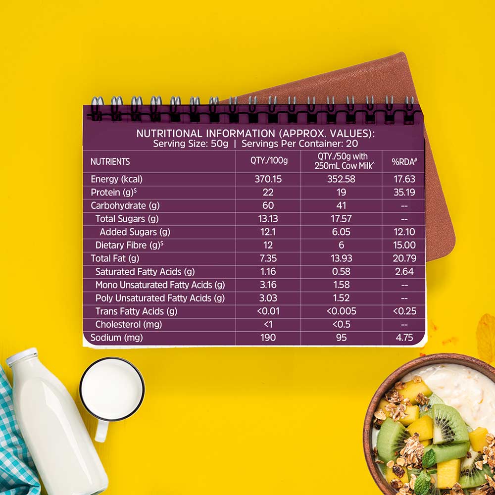 MuscleBlaze High Protein Muesli