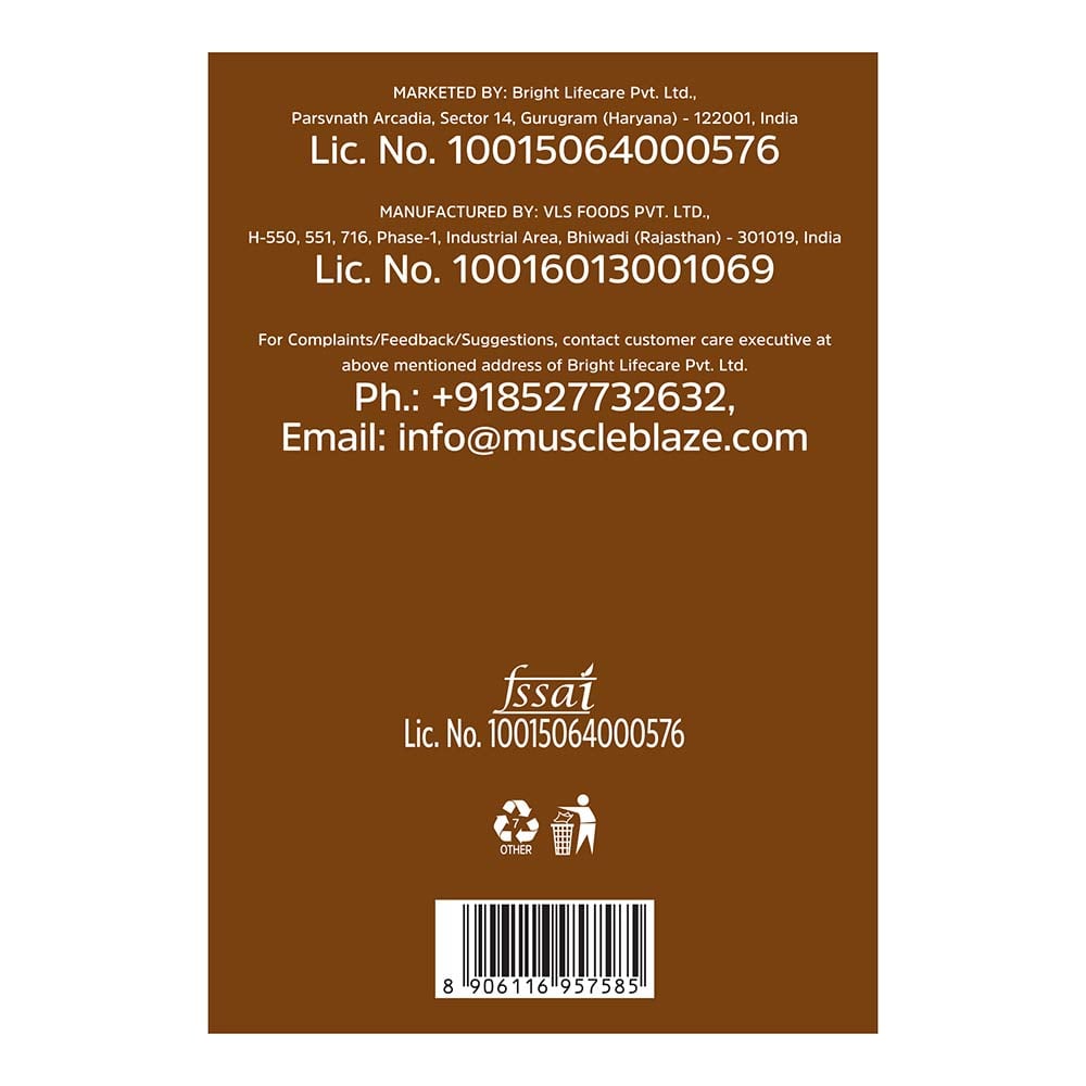 MuscleBlaze High Protein Oats with Super Seeds & Raisins