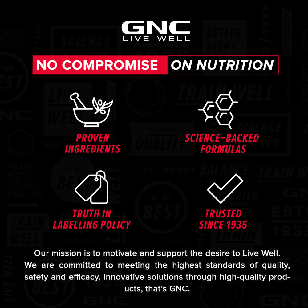 GNC AMP Pure Isolate (Advanced Muscle Building To Amplify Muscle Performance | Informed Choice Certified)