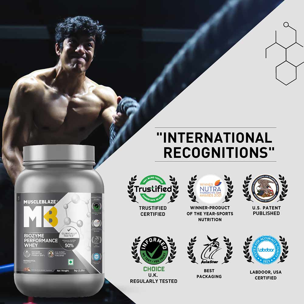 Muscleblaze Biozyme Performance Whey