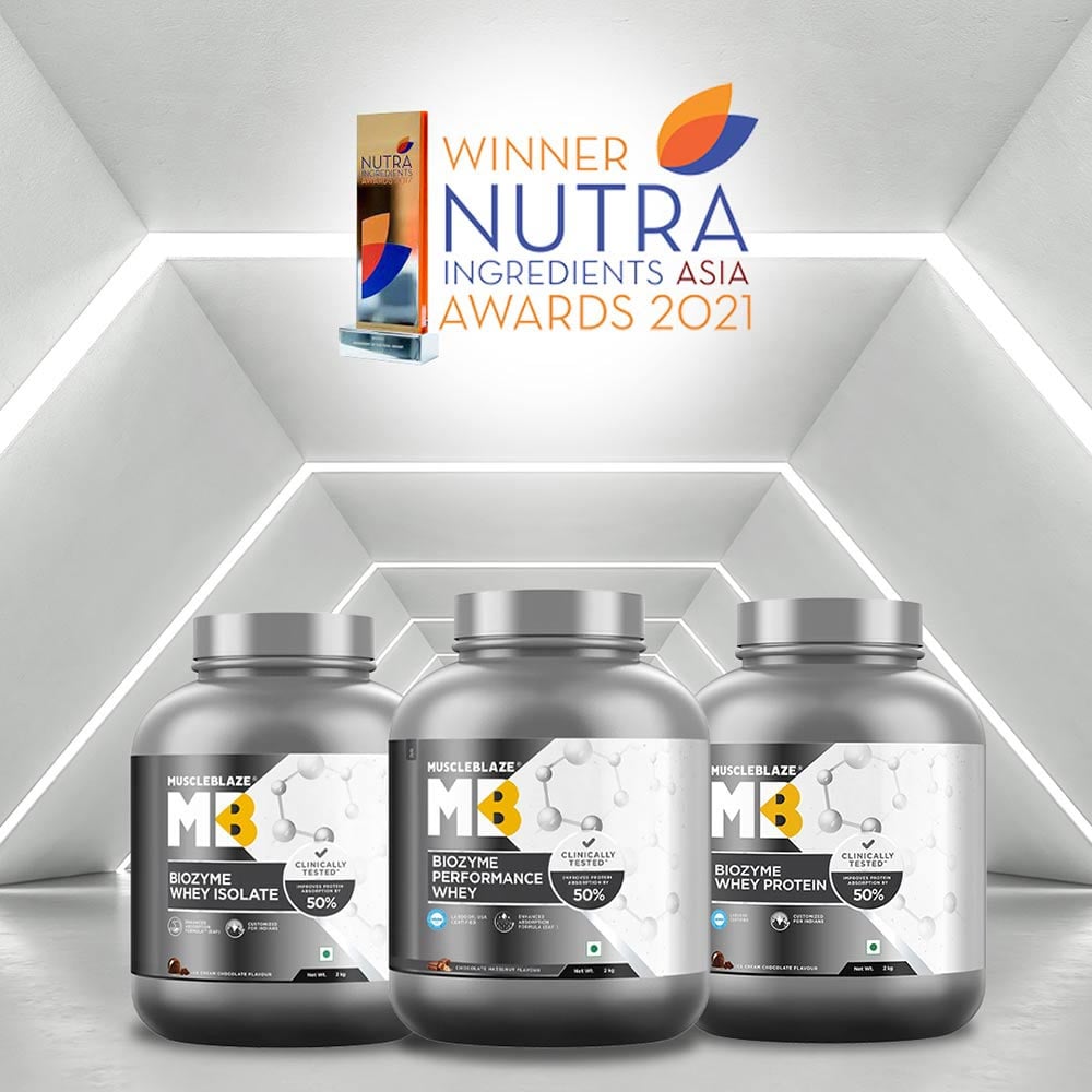 Muscleblaze Biozyme Performance Whey