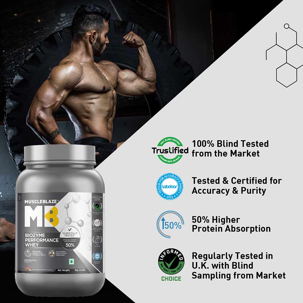Muscleblaze Biozyme Performance Whey