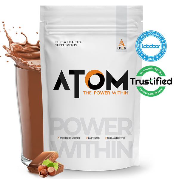 ATOM Whey Protein | USA Labdoor Certified For Accuracy & Purity