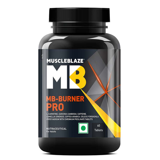 Muscleblaze MB Fat Burner PRO, 60 tablet(s) Unflavoured