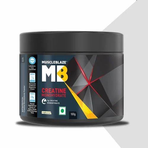 MuscleBlaze Creatine Monohydrate, Unflavoured