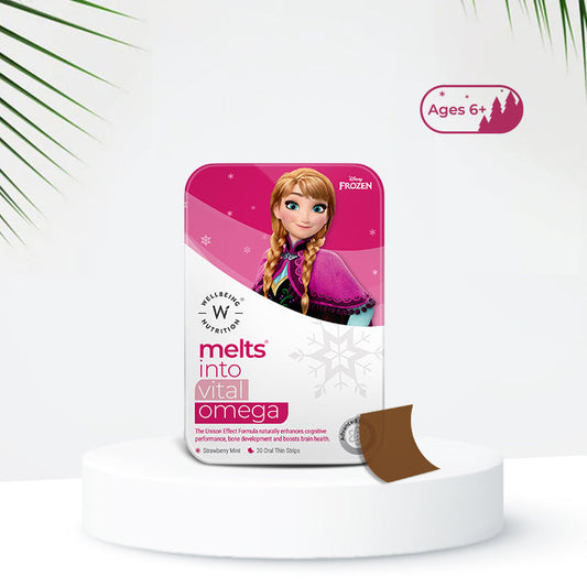 DISNEY FROZEN Omega for Young Girls by Wellbeing Nutrition