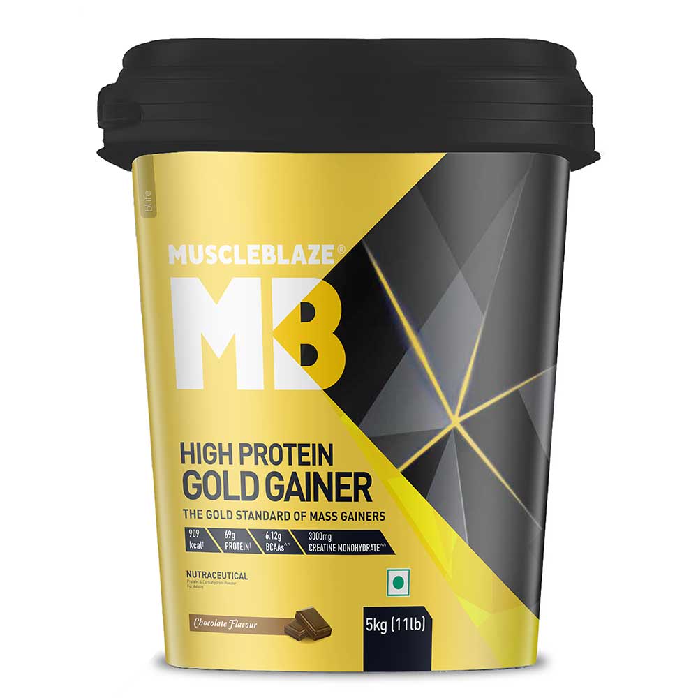 Muscleblaze XXL High Protein Gold Gainer