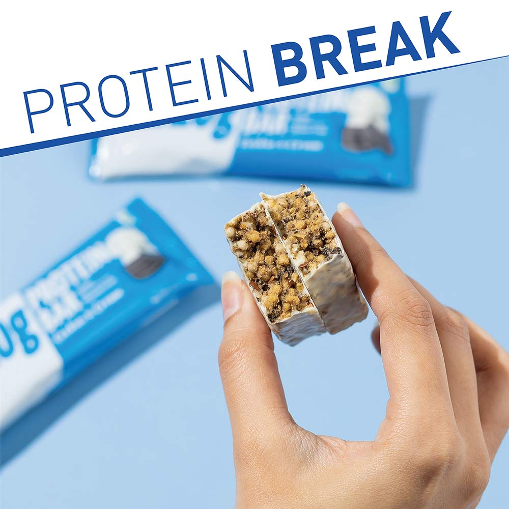 MuscleBlaze Protein Bar (20 gm Protein), 6 bar(s), Cookies & Cream