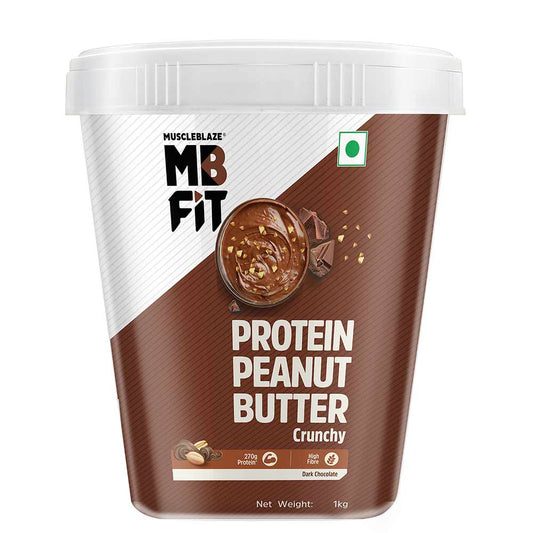 MuscleBlaze High Protein Peanut Butter