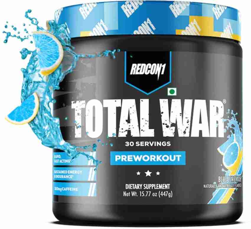 Redcon1 TOTAL WAR PREWORKOUT (USA Imported)