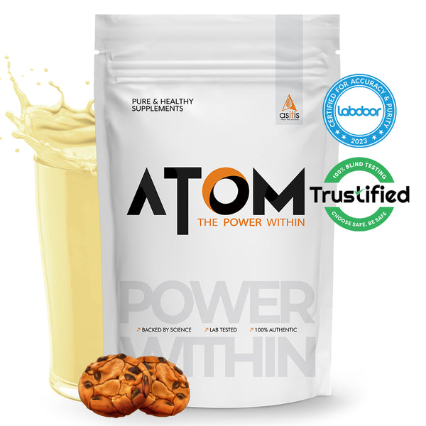 ATOM Whey Protein | USA Labdoor Certified For Accuracy & Purity